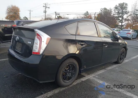 2012 Toyota Prius Three from USA, damaged, VIN JTDKN3DU9C5429248